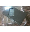 Carbon Fiber Card Holder – 100% carbon fiber black/black with GLOSS finish